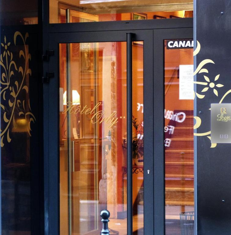 Logis Hotel Orly Alès Zewnętrze zdjęcie