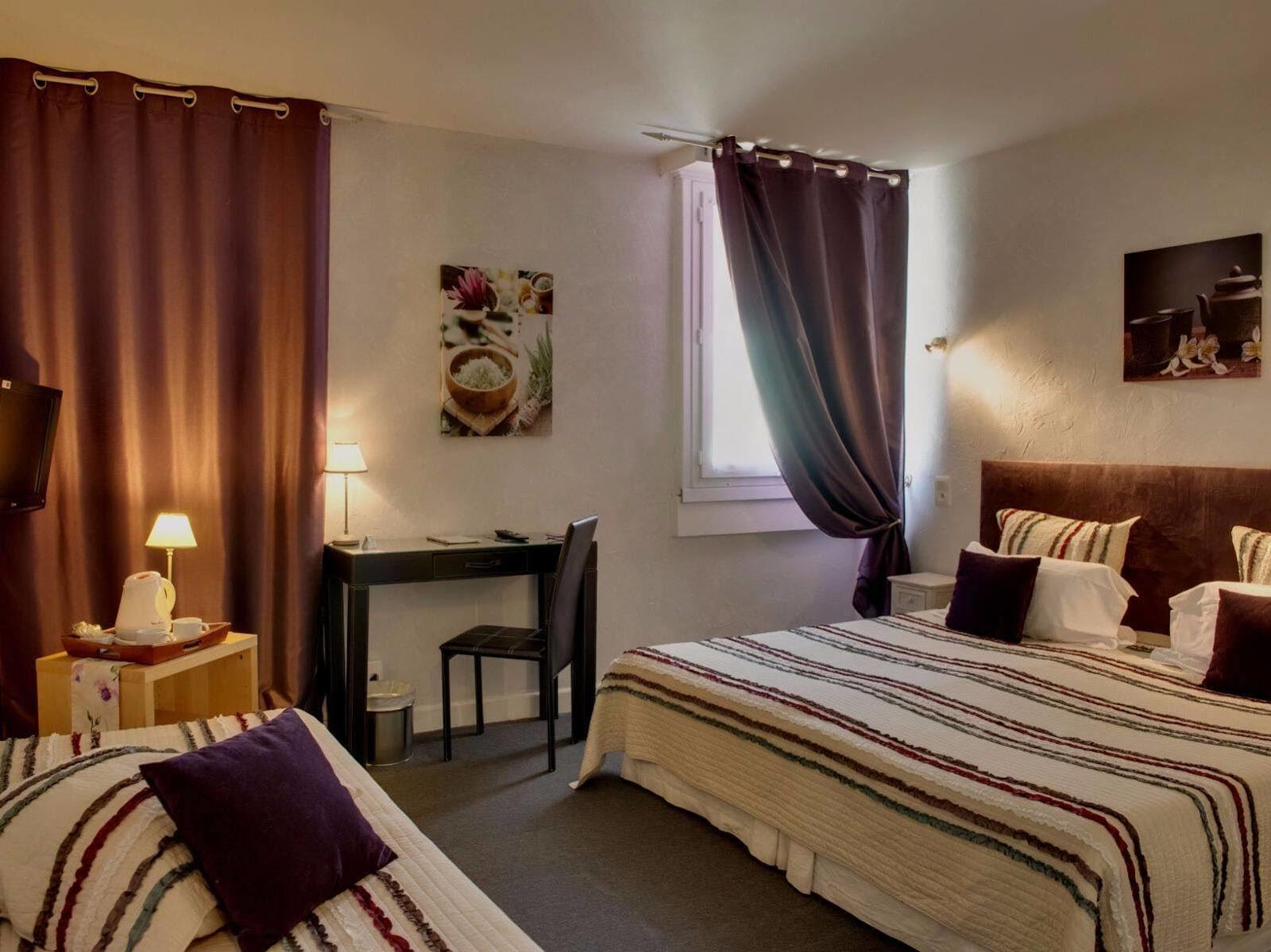 Logis Hotel Orly Alès Zewnętrze zdjęcie
