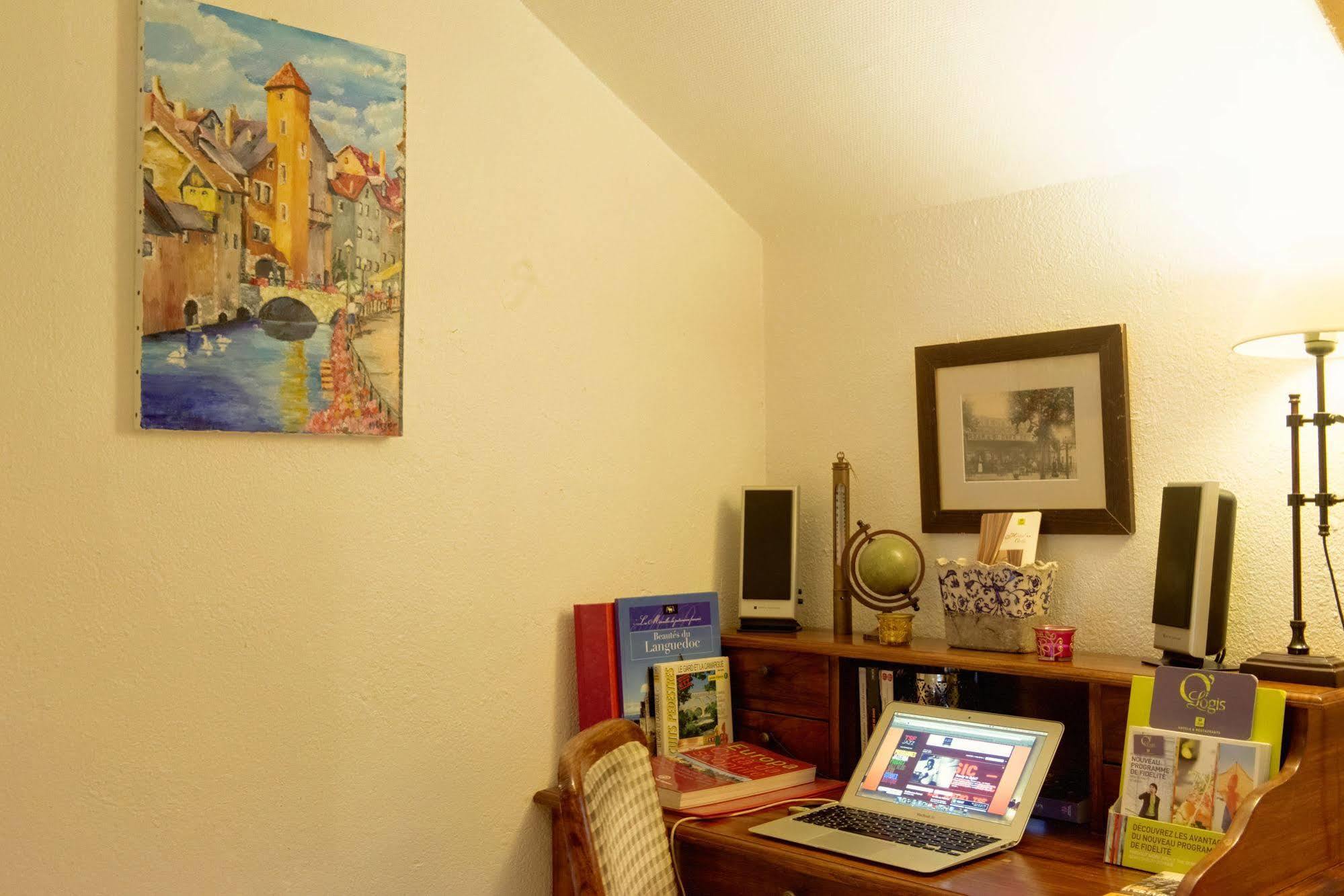 Logis Hotel Orly Alès Zewnętrze zdjęcie