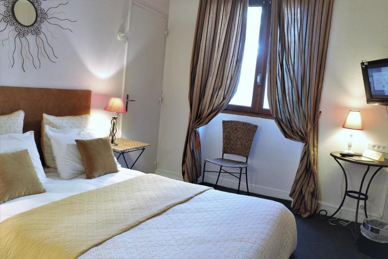 Logis Hotel Orly Alès Zewnętrze zdjęcie