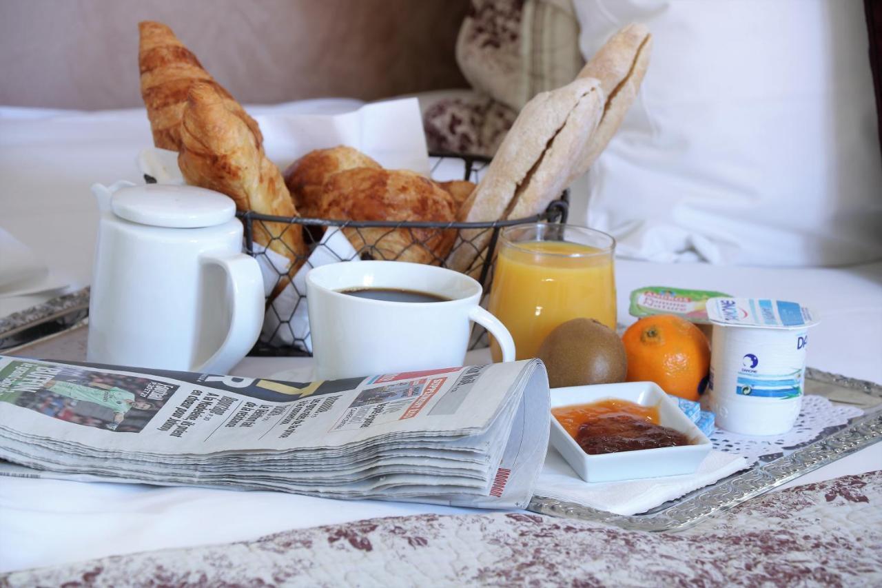 Logis Hotel Orly Alès Zewnętrze zdjęcie
