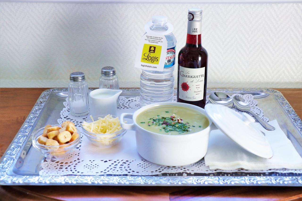 Logis Hotel Orly Alès Zewnętrze zdjęcie